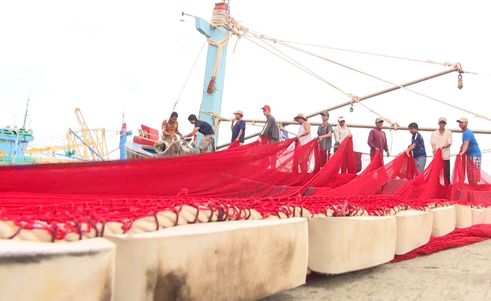 Chuyển động ở làng biển Hòa Hiệp