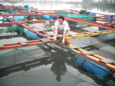 làng chài Sông Hải