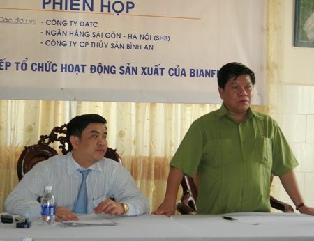 Lãnh đạo Công ty Bình An hứa sẽ trả nợ dứt điểm trong 4 tháng nữa.