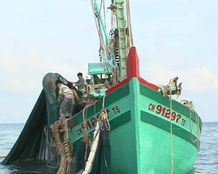 lao động đi biển