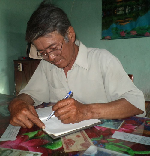 lão ngư Vĩnh