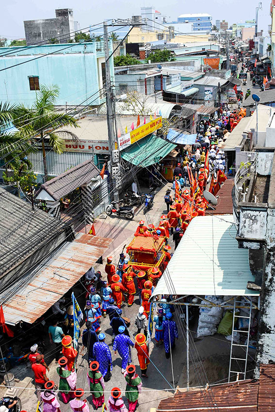 Lễ Hội Nghinh Ông Sông Đốc