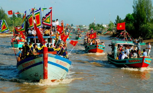 lễ hội ngư dân