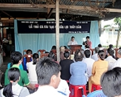 lễ thả cá