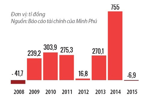 báo cáo tài chính Minh Phú 2016