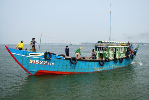 lực lượng kiểm ngư