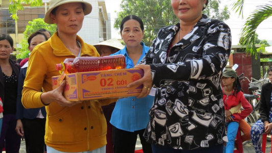 'Mai mực' nghĩa tình