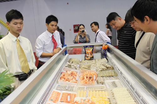 Mặt hàng thủy sản