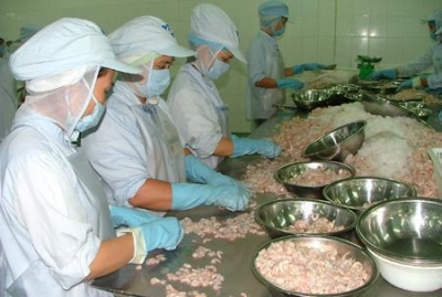 mặt hàng thủy sản