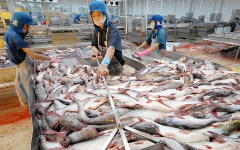 mặt hàng thủy sản