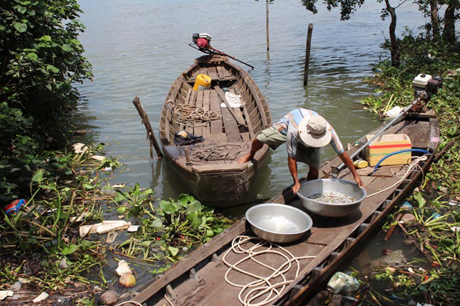 Mê Kông kêu cứu