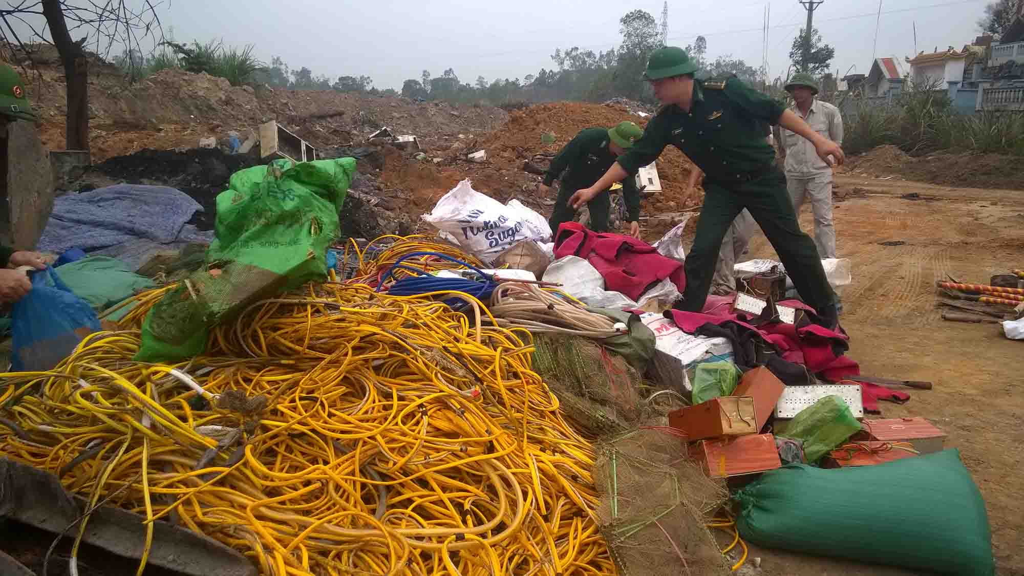 khai thác tận diệt