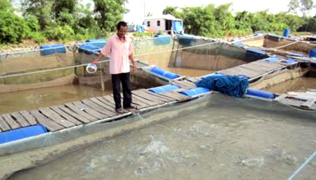 mo hinh nuoi ca long