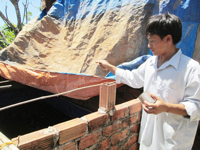 mô hình nuôi ếch thái lan