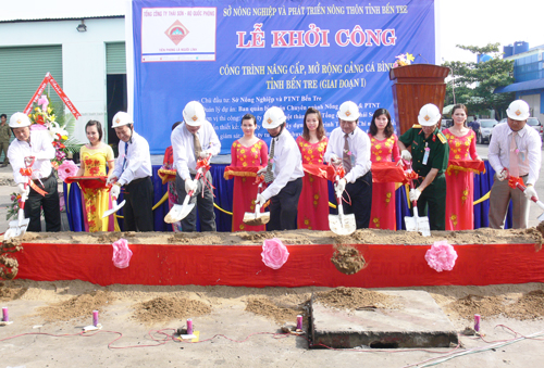 mở rộng cảng cá