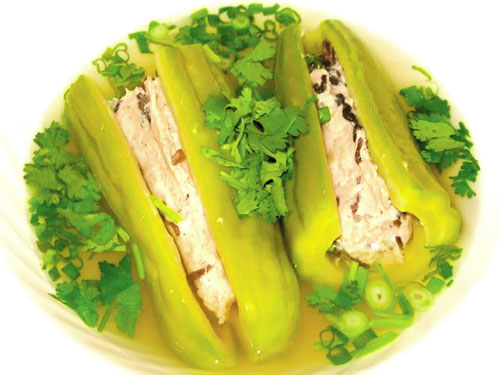 món mát cho ngày nóng