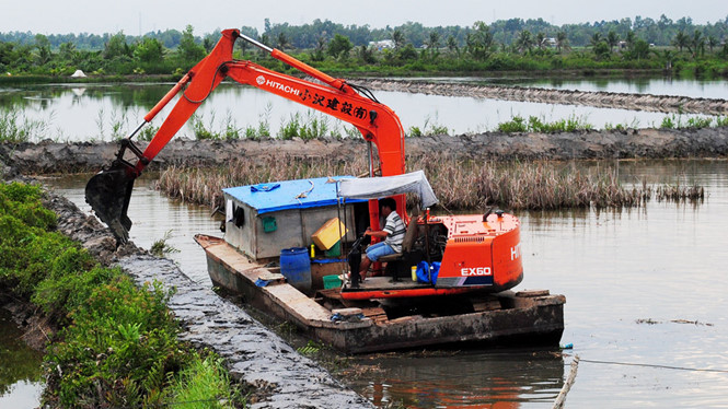 múc đầm