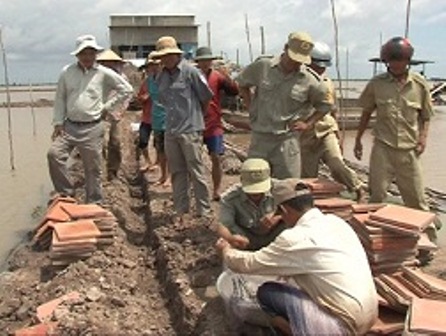 mực nước lũ lên nhanh