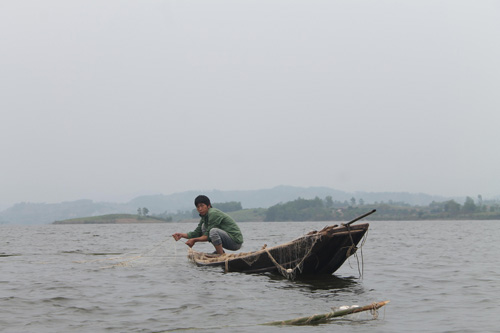 mưu sinh trên Cấm Sơn