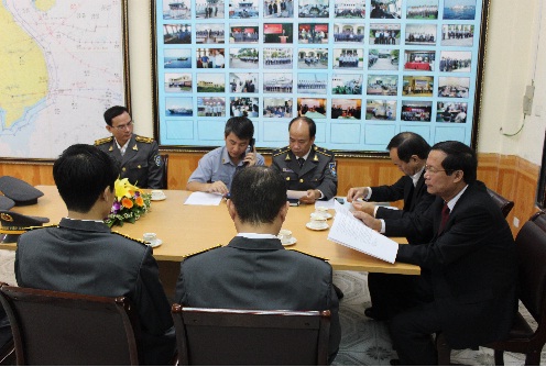 nghề cá trên biển