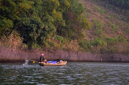 nghề đánh bắt cá