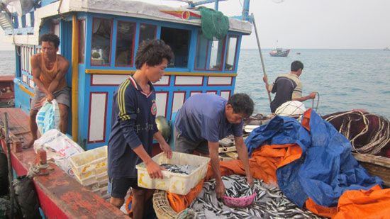 Nghệp đoàn đi vào hoạt động đã đem lại hiệu quả cho ngư dân