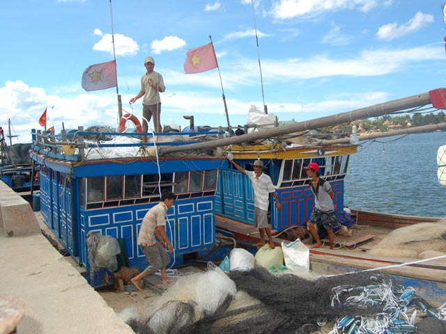 ngư dân Bảo Ninh