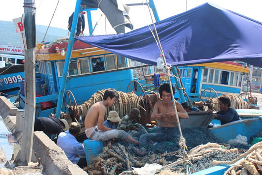 ngư dân Đà Nẵng