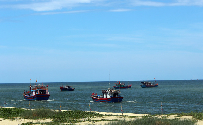 ngư dân Đồng Hới