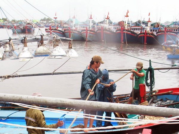 ngư dân Ninh Thuận