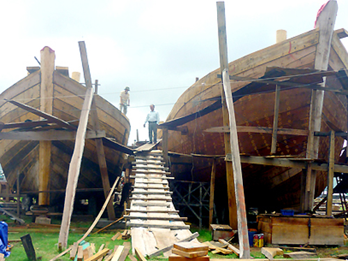 Ngư dân Thạnh Đức