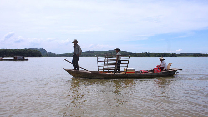 ngư dân đánh bắt cá