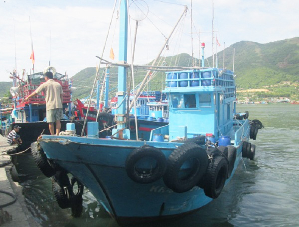 Nha Trang: Ngư dân bỏ nghề do đánh bắt hải sản thua lỗ