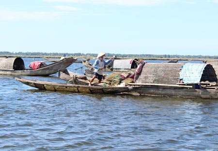 ngư dân Phá Tam Giang