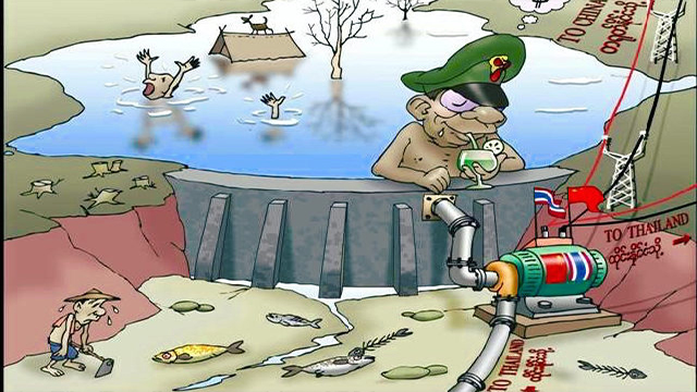 Trung Quốc xây đập thuỷ điện trên sông Mekong, ngư dân Campuchia điêu đứng