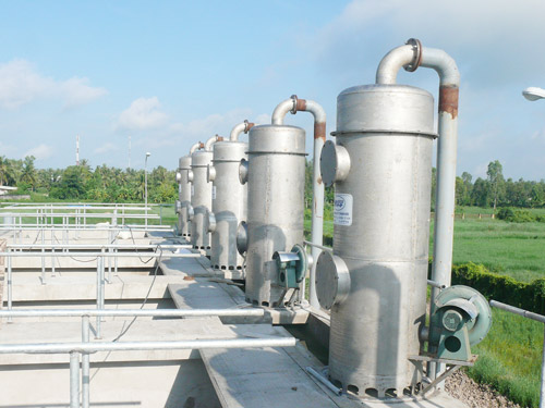 nước ngầm Cà Mau