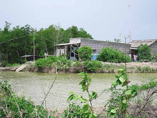 khu nhà ông Liên Đầm Dơi