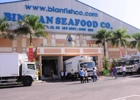 Công ty Bianfishco (Ảnh: Internet)