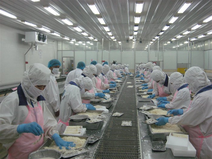 nhập khẩu thủy sản