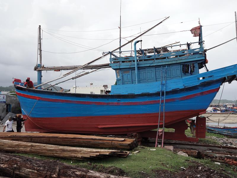 nhu cầu vay vốn đóng tàu