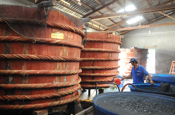 nước mắn arsen