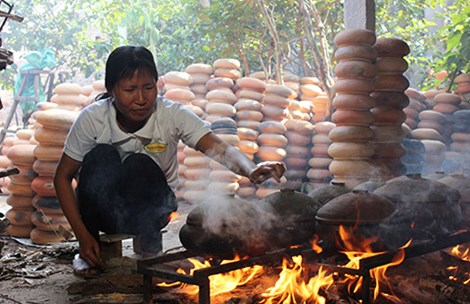 nồi cá kho