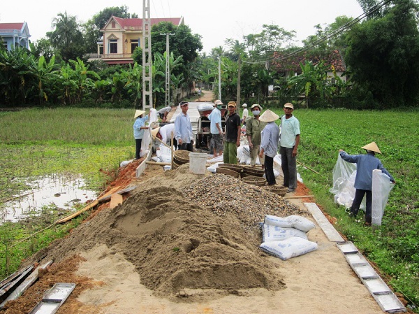 nông thôn mới