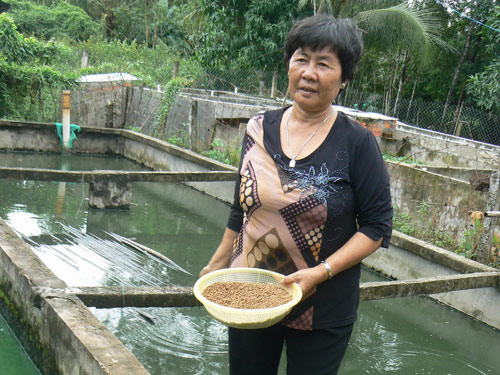 nữ tướng cua đinh