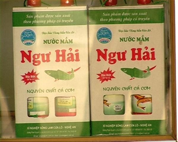 Nước mắm Ngư Hải-Cửa Lò