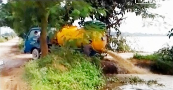 nuôi cá bằng chất thải