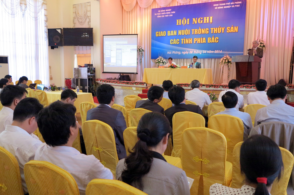 nuôi thủy sản phía Bắc