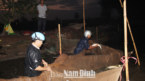 Nam Đinh: Tháo gỡ bất cập để thúc đẩy nuôi thủy sản