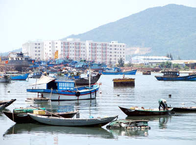 thuyền Thọ Quang ô nhiễm nghiêm trọng