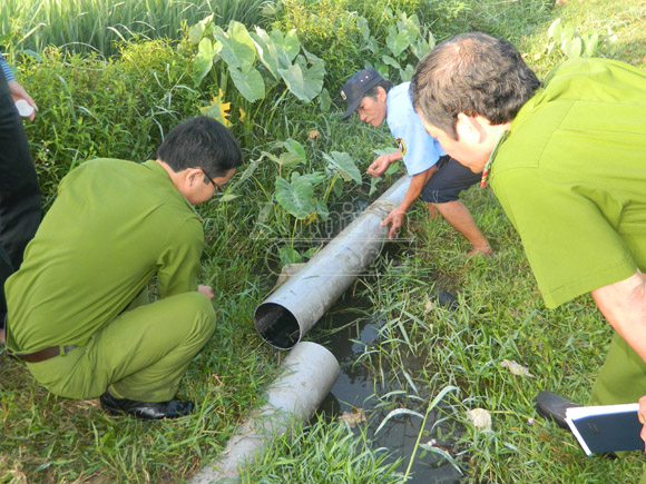 ống thải nước